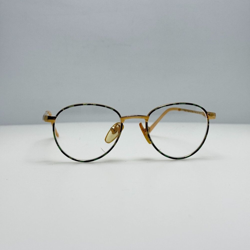 Unbranded Kean Blue Demi Gold Eyeglasses Eye Glasses Frames Youth Kids 45-18-125